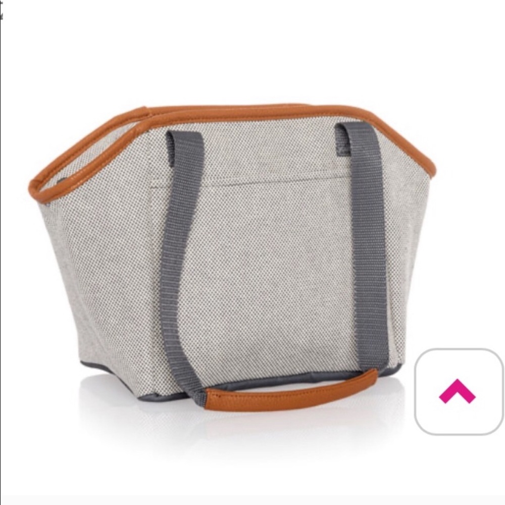 Lunch break thermal tote